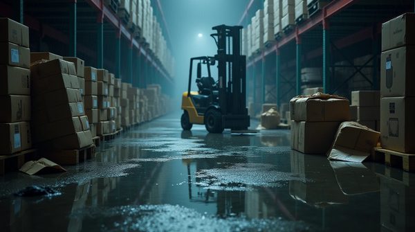 The impact of bad weather on online retail logistics
